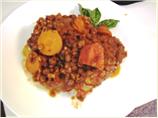 Lamb and Lentil Curry