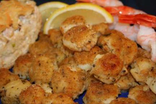 Baked Scallops With Lime. Photo by ~Nimz~
