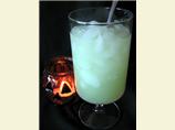Ecto Lime Cooler (Halloween Cocktail)