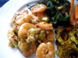 Roasted Garlic Gambas