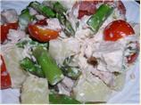 Asparagus & Chicken Salad (Schwetzinger Spargelsalat)