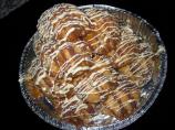 Croquembouche (puff, christmas tree). Photo by Cabnolen