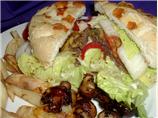 World's Greatest Mushroom-Onion Burgers
