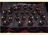 Chocolate Halloween Mice. Photo by Kathleen Constance