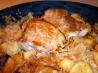 Pork Chops With Sauerkraut and Apple