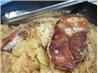 Pork Chops With Sauerkraut and Apple