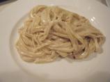 Cinnamon-Pancetta Carbonara by Giada De Laurentiis