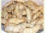Kifles (Nut Rolls or Horns)