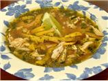 Yucat&aacute;n Lime and Chicken Soup