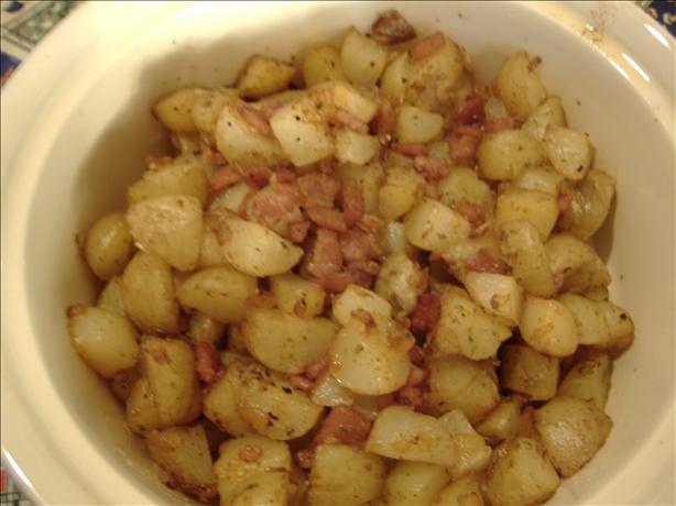Hot German Potato Salad. Photo by Tasty Tidbits