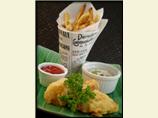 Beer Battered Fish W/ Tartar Sauce