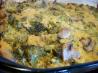 Good Eats Broccoli Noodle Casserole. Recipe by Redneck Epicurean
