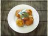 Pumpkin and Goat Cheese Croquettes. Recipe by Meliss