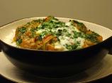 Lamb and Spinach Curry. Photo by The Flying Chef