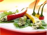 Jalape&ntilde;os Rellenos (Stuffed Jalapenos)