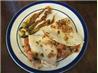 Quesadillas De Flor De Calabaza (Squash-Blossoms)