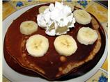 Chocolate Breakfast Taco (Crepes)