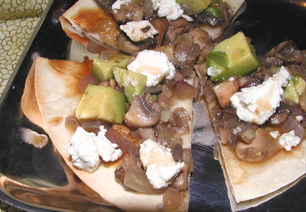 Mushroom and Avocado Toast. Photo by Mrs Goodall