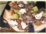 Mushroom and Avocado Toast