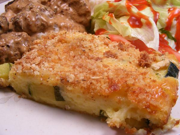 Zucchini Casserole. Photo by Lavender Lynn