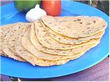 Flour Tortillas (Sun-Dried Tomato, Red Bell Pepper, Garlic &