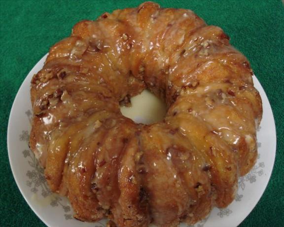 Orange Breakfast Coffee Cake. Photo by Alisa Lea