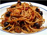 Spaghetti With Italian Tuna & Capers