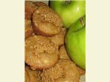 Applesauce Streusel Muffins