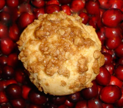Cranberry Streusel Muffins. Photo by CoffeeMom
