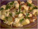Warm Potato Salad With Brie