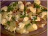 Warm Potato Salad With Brie. Recipe by green_sleeves