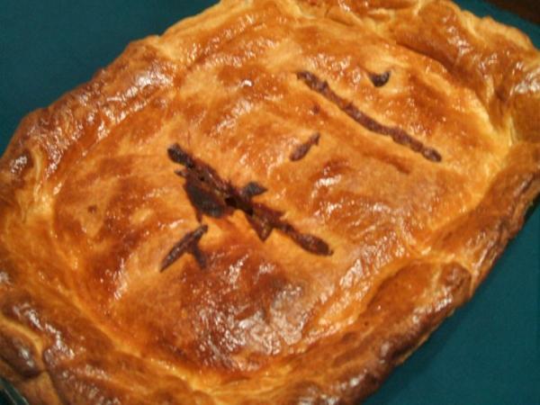The Classic Steak and Kidney Pie. Photo by Summerwine