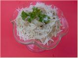 Spaghettini With Roasted Garlic