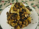 Garlic Mushrooms With Basil