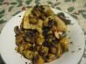 Garlic Mushrooms With Basil