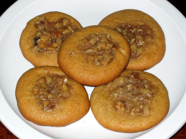 Walnut Thumbprints. Photo by CA.TN