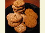 Whole Wheat Coconut Cookies