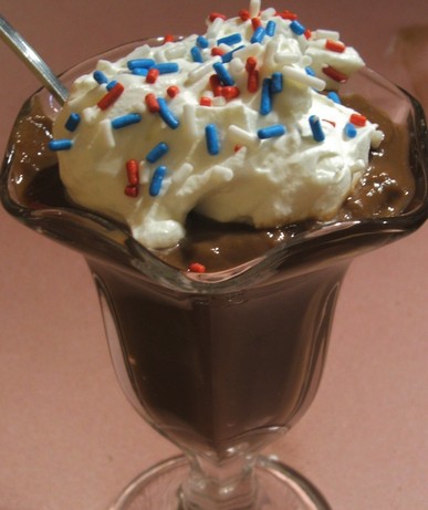 Oma's Chocolate Pudding. Photo by Antifreesz