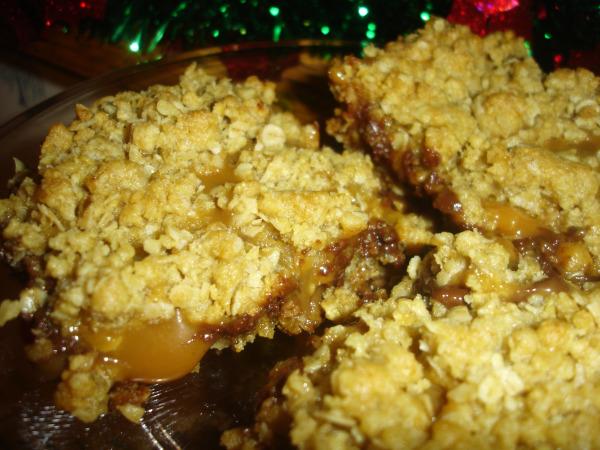 Caramel Candy Bars. Photo by truebrit