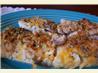 Cheesy Mushroom Baked Flounder