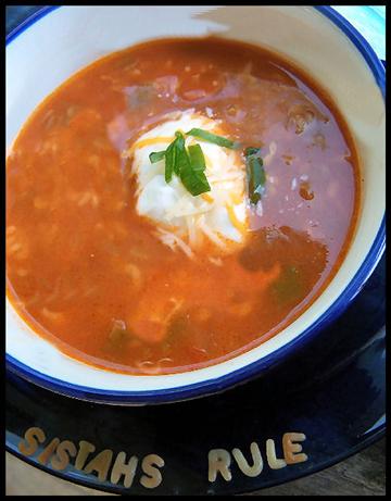 Vermicelli Soup (Sopa De Fideos). Photo by NcMysteryShopper