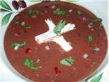 Black Bean Soup (Sopa De Frijoles Negros)