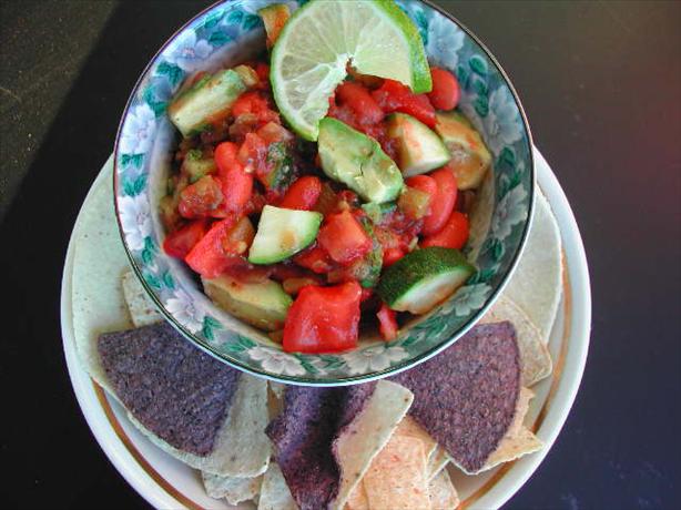 Marinated Vegetable Salad (Ensalada De Verduras Marinados). Photo by Kumquat the Cat's friend
