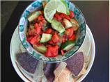 Marinated Vegetable Salad (Ensalada De Verduras Marinados)