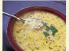 Creamy Green Chili and Cheese Soup