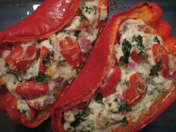 Stuffed Capsicum. Photo by Engrossed