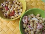 Chickpea and Tahini Salad