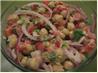 Chickpea and Tahini Salad