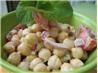 Chickpea and Tahini Salad