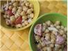 Chickpea and Tahini Salad